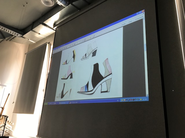 Warsztaty projektowania obuwia ASP Gdańsk
